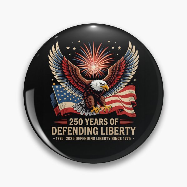 Item preview, Patriotic USA Army Us Military Parade 250th Anniversary 2025 designed and sold by KevinorNorris.