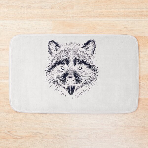 Item preview, Raccoon Sticking Tongue Out In Playful attitude Animal Meme designed and sold by erozzz.