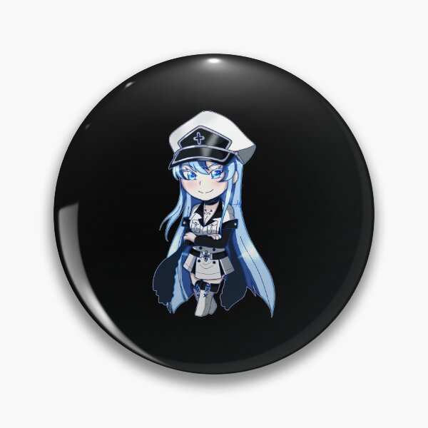 Item preview, Esdeath Akame Ga Kill Pluribus Chibi General designed and sold by Juliettaexton.