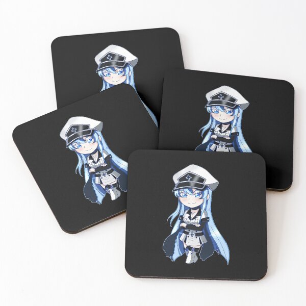 Item preview, Esdeath Akame Ga Kill Pluribus Chibi General designed and sold by Juliettaexton.