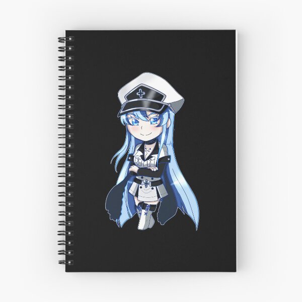 Item preview, Esdeath Akame Ga Kill Pluribus Chibi General designed and sold by Juliettaexton.