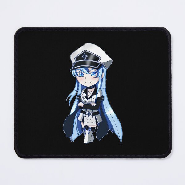Item preview, Esdeath Akame Ga Kill Pluribus Chibi General designed and sold by Juliettaexton.