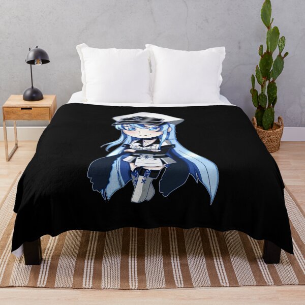Item preview, Esdeath Akame Ga Kill Pluribus Chibi General designed and sold by Juliettaexton.