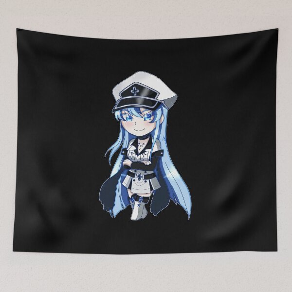 Item preview, Esdeath Akame Ga Kill Pluribus Chibi General designed and sold by Juliettaexton.