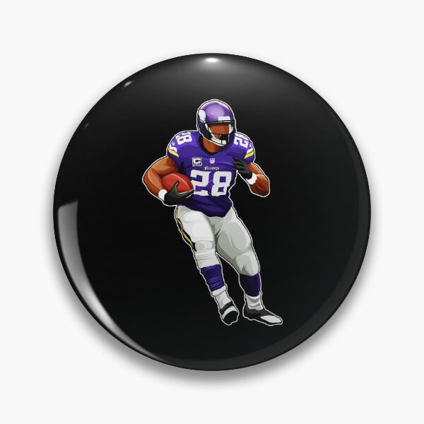 Item preview, Adrian Peterson Vikings Running Back Action Pluribus designed and sold by Jaysonruner.