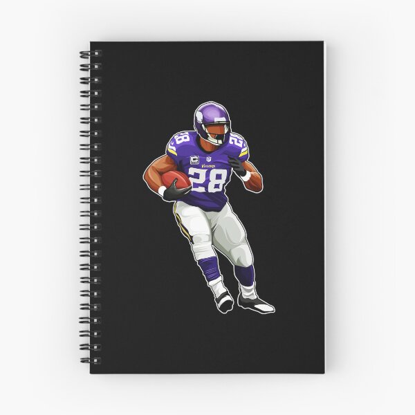 Item preview, Adrian Peterson Vikings Running Back Action Pluribus designed and sold by Jaysonruner.