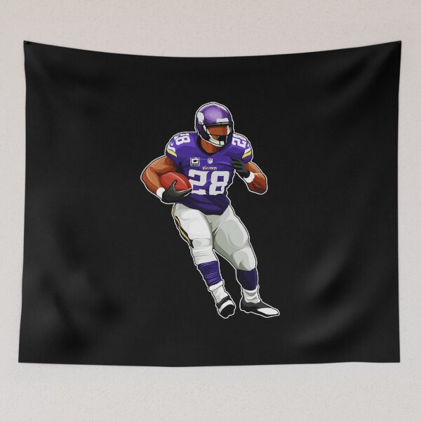 Item preview, Adrian Peterson Vikings Running Back Action Pluribus designed and sold by Jaysonruner.