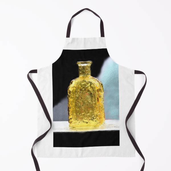 Item preview, A wet yellow glass jar - edited designed and sold by OzzyluArt.