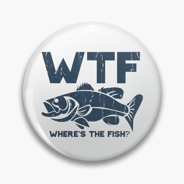 Item preview, WTF Where's The Fish designed and sold by nuocmixinhdep.