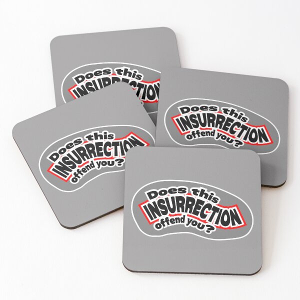 Item preview, Does this insurrection offend you?, grey designed and sold by mntimg.