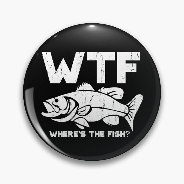 Item preview, WTF Where's The Fish designed and sold by nuocmixinhdep.