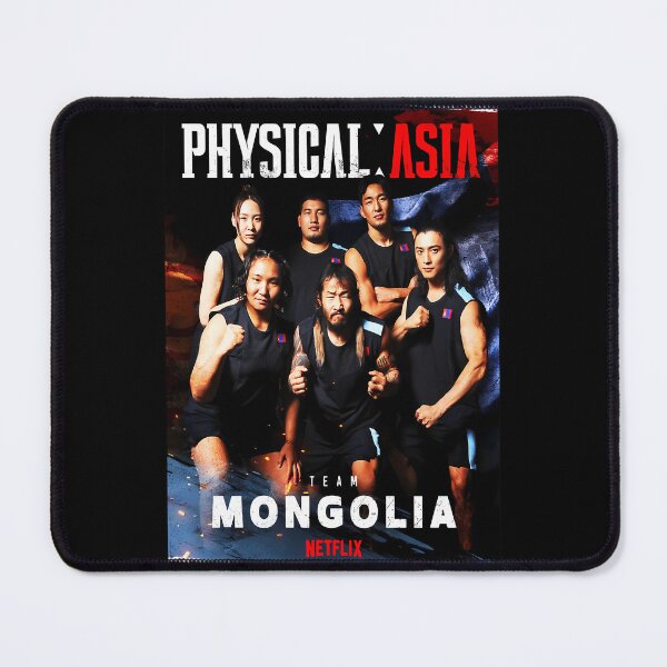 Item preview, Mongolian Team Athletes  Physical Asia Show designed and sold by myfoucs.