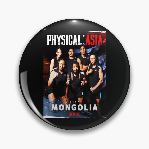 Item preview, Mongolian Team Athletes  Physical Asia Show designed and sold by myfoucs.