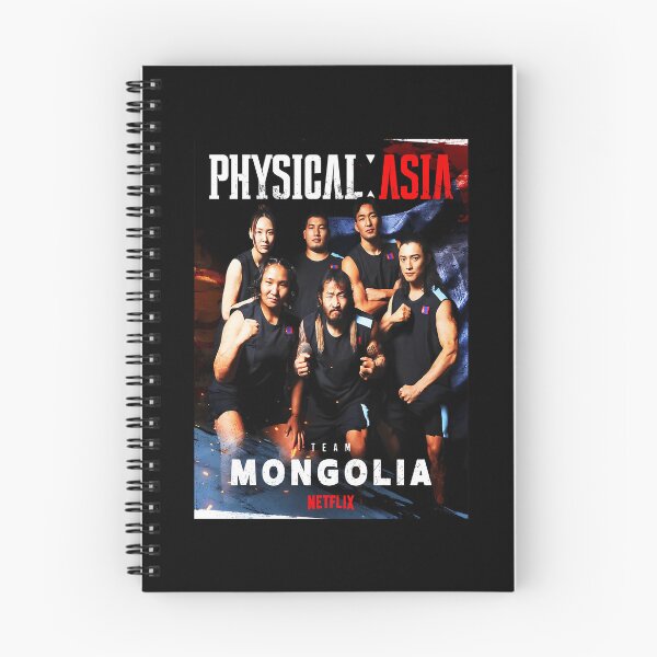 Item preview, Mongolian Team Athletes  Physical Asia Show designed and sold by myfoucs.