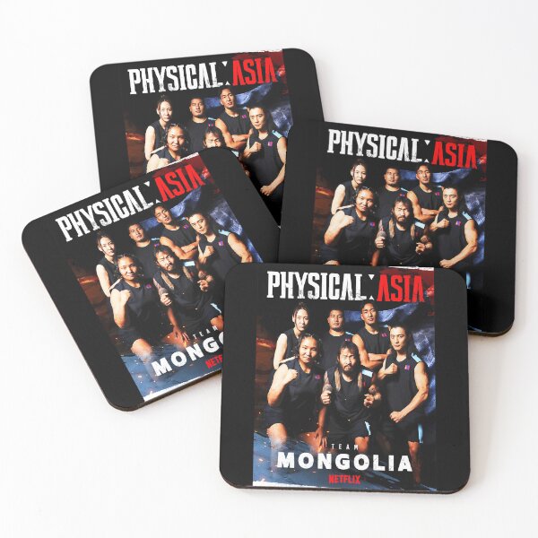 Item preview, Mongolian Team Athletes  Physical Asia Show designed and sold by myfoucs.