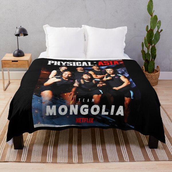 Item preview, Mongolian Team Athletes  Physical Asia Show designed and sold by myfoucs.