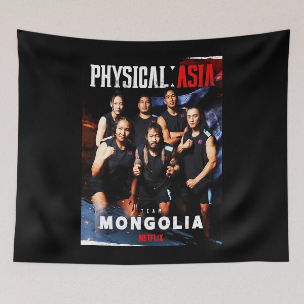 Item preview, Mongolian Team Athletes  Physical Asia Show designed and sold by myfoucs.