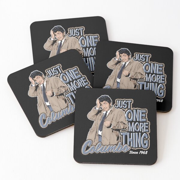 Item preview, Columbo Just One More Thing designed and sold by myfoucs.