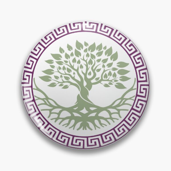 Item preview,  Green Tree of Life with ruind arount it  designed and sold by FreeFlowSpeaks.