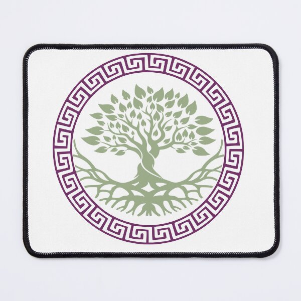 Item preview,  Green Tree of Life with ruind arount it  designed and sold by FreeFlowSpeaks.