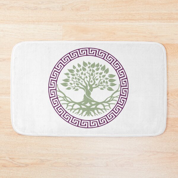 Item preview,  Green Tree of Life with ruind arount it  designed and sold by FreeFlowSpeaks.
