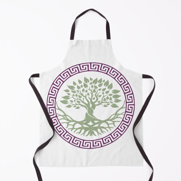 Item preview, Green Tree of Life with ruind arount it designed and sold by FreeFlowSpeaks.
