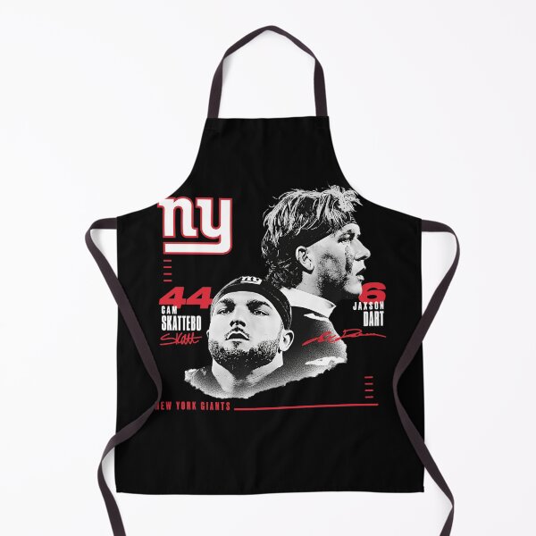 Item preview, Cam Skattebo Jaxson Dart New York Giants designed and sold by JacquelinePerki.