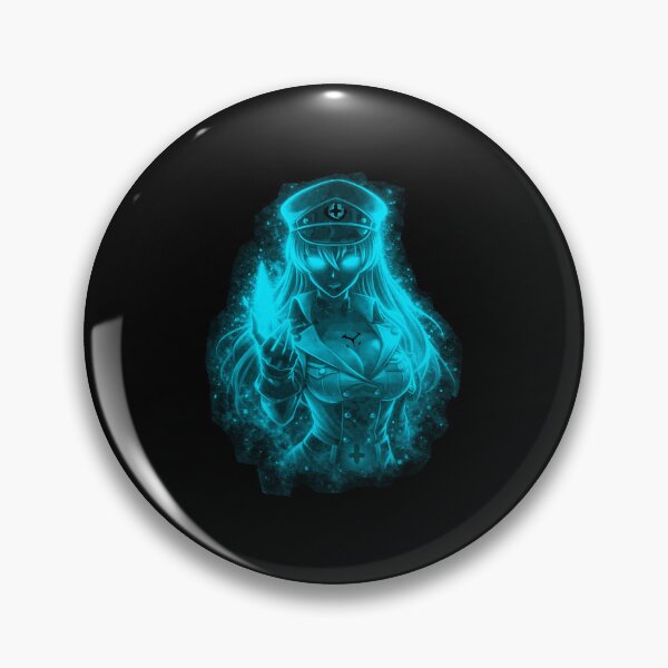Item preview, Esdeath Akame Ga Kill Pluribus Ethereal Ice designed and sold by Juliettaexton.