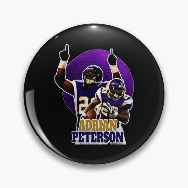 Item preview, Adrian Peterson Vikings Touchdown Iconic Pose Pluribus designed and sold by Jaysonruner.