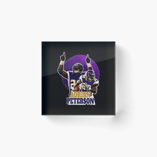 Item preview, Adrian Peterson Vikings Touchdown Iconic Pose Pluribus designed and sold by Jaysonruner.