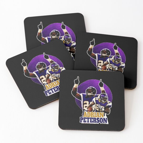 Item preview, Adrian Peterson Vikings Touchdown Iconic Pose Pluribus designed and sold by Jaysonruner.