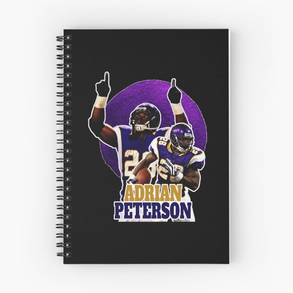 Item preview, Adrian Peterson Vikings Touchdown Iconic Pose Pluribus designed and sold by Jaysonruner.