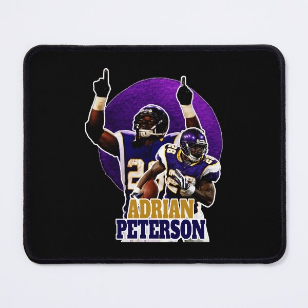 Item preview, Adrian Peterson Vikings Touchdown Iconic Pose Pluribus designed and sold by Jaysonruner.