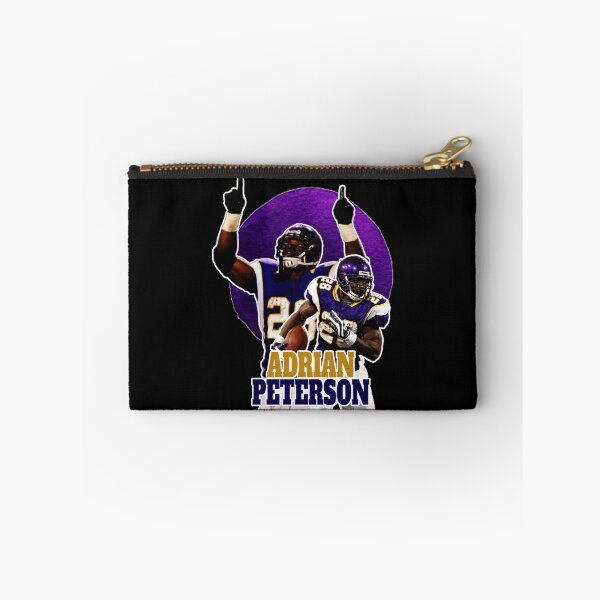 Item preview, Adrian Peterson Vikings Touchdown Iconic Pose Pluribus designed and sold by Jaysonruner.