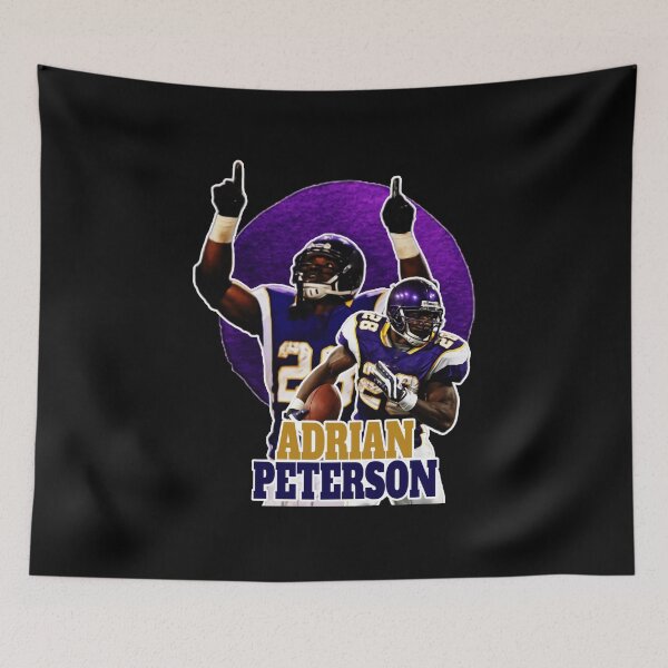 Item preview, Adrian Peterson Vikings Touchdown Iconic Pose Pluribus designed and sold by Jaysonruner.