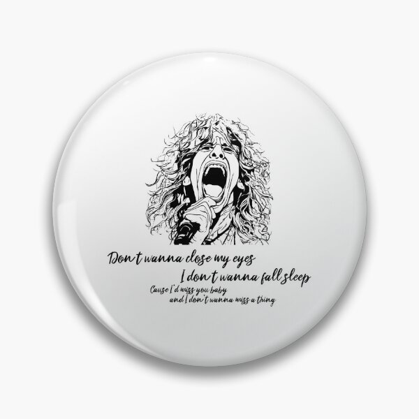 Item preview, Aerosmith - I Don't Wanna Miss a Thing  designed and sold by Gilliaomlinson.