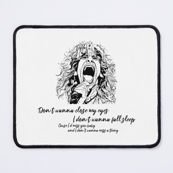 Item preview, Aerosmith - I Don't Wanna Miss a Thing  designed and sold by Gilliaomlinson.