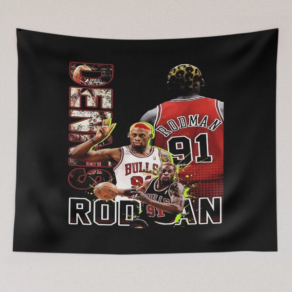 Item preview, Dennis Rodman 91 designed and sold by myfoucs.