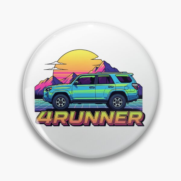 Item preview, 4runner retro designed and sold by Timegraf.