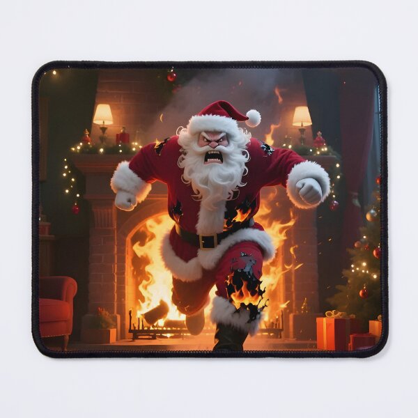 Item preview, Mad Santa # 1 designed and sold by CashWorks.