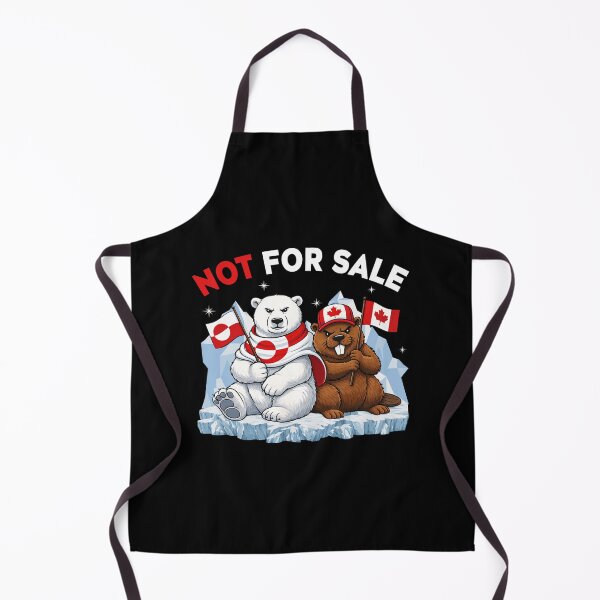 Item preview, Canada and Greenland are Not for Sale designed and sold by MackenzieBin.