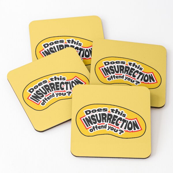 Item preview, Does this insurrection offend you?, orange designed and sold by mntimg.