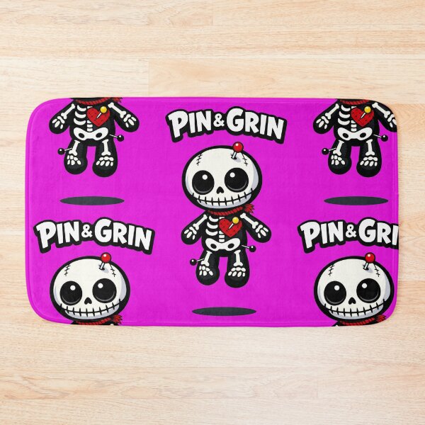 Item preview, Pin & Grin Voodoo Skull Doll designed and sold by Skulls & Calaveras.