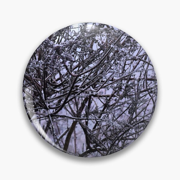 Item preview, Icy branches edited "al fresco" designed and sold by OzzyluArt.