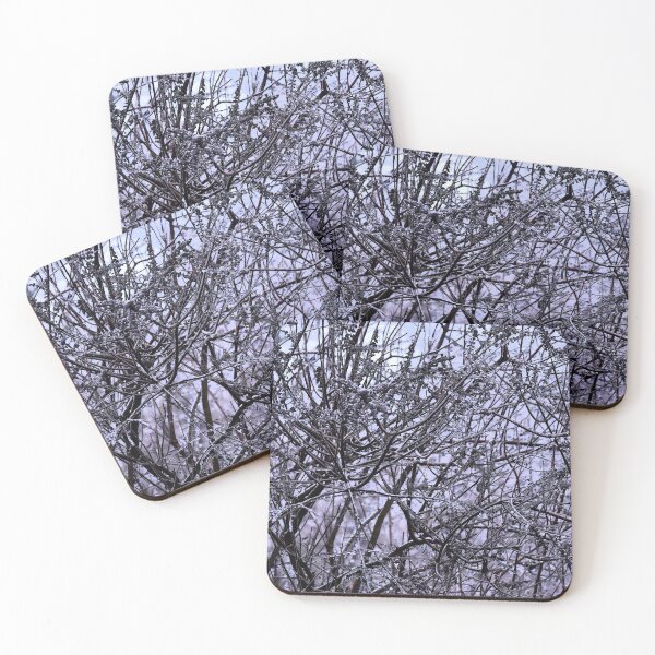 Item preview, Icy branches edited "al fresco" designed and sold by OzzyluArt.