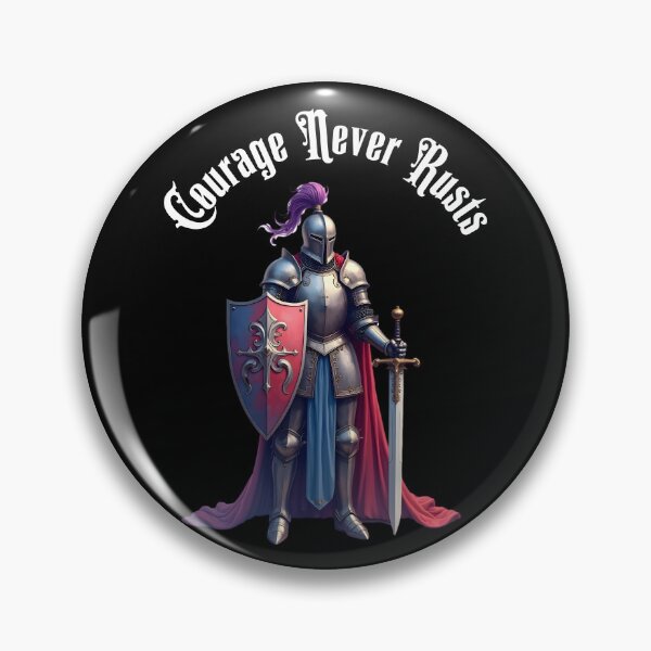 Item preview, Courage Never Rusts Castlecore designed and sold by Sachie's Studio.