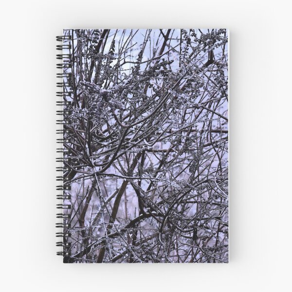 Item preview, Icy branches edited "al fresco" designed and sold by OzzyluArt.