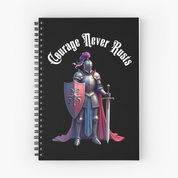 Item preview, Courage Never Rusts Castlecore designed and sold by Sachie's Studio.
