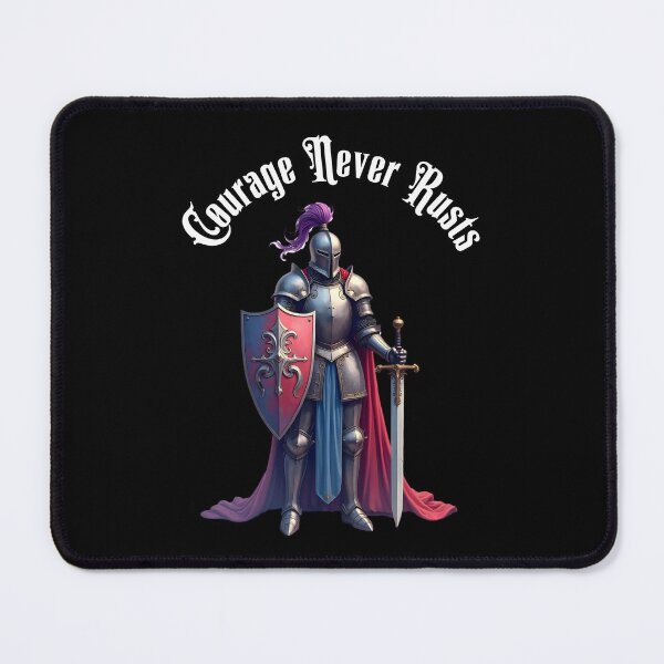 Item preview, Courage Never Rusts Castlecore designed and sold by Sachie's Studio.
