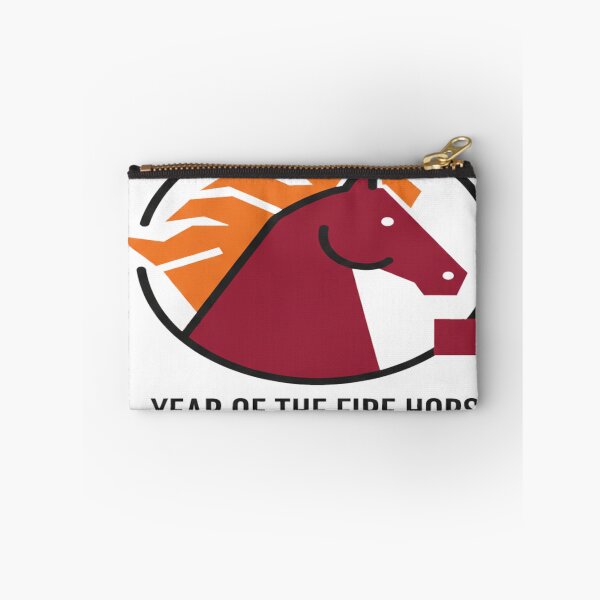Item preview, Year of The Fire Horse designed and sold by DinsignStudio.